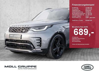 Gebraucht Land Rover Discovery 5 HSE Dynamic 300 PS (220 kW) 2024 Grau SUV