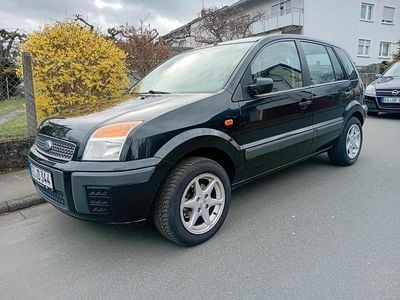 Gebraucht Ford Fusion 80 PS (58 kW) 2008 Schwarz Kleinwagen