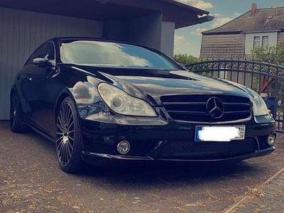 Gebraucht Mercedes CLS500 387 PS (284 kW) 2008 Schwarz Coupé