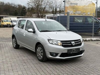 Gebraucht Dacia Sandero Lauréate 90 PS (66 kW) 2013 Silber Limousine