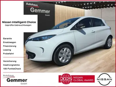 Gebraucht Renault Zoe Life 42 kW (58 PS) 2019 Gletscherweiss Kleinwagen