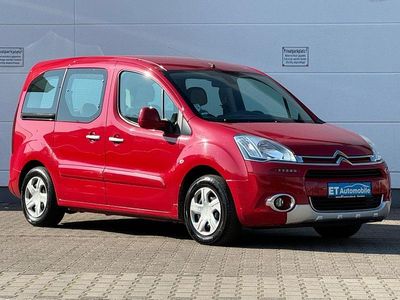 Gebraucht Citroën Berlingo 92 PS (67 kW) 2015 Rot Van / Kleinbus