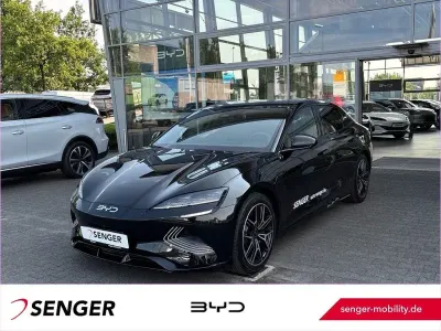Gebraucht BYD Seal 389 kW (530 PS) 2026 Obsidianschwarz Limousine