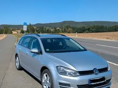 Gebraucht VW Golf VII Comfortline 150 PS (110 kW) 2016 Silber Kombi