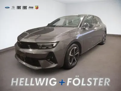Gebraucht Opel Astra 131 PS (96 kW) 2025 Platiniumgrau/typ aussenverkl Kleinwagen