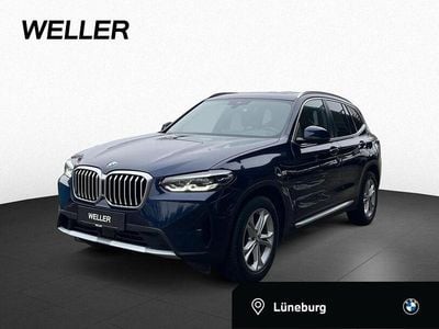Gebraucht BMW X3 Efficient Dynamics 190 PS (139 kW) 2023 Tansanitblau ii (blau) SUV