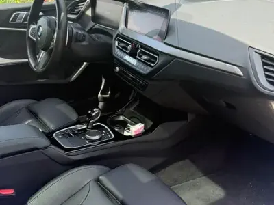Gebraucht BMW 128 M Sport 265 PS (194 kW) 2022 Blau Kleinwagen