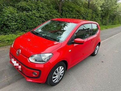 Usata VW up! move up! 60 CV (44 kW) 2012 Rosso Utilitaria