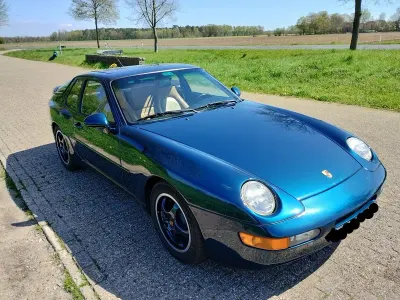 Gebraucht Porsche 968 241 PS (177 kW) 1992 Blau Coupé