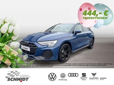 Neu Audi A3 S-Line 150 PS (110 kW) 2026 Ascariblau metallic Limousine