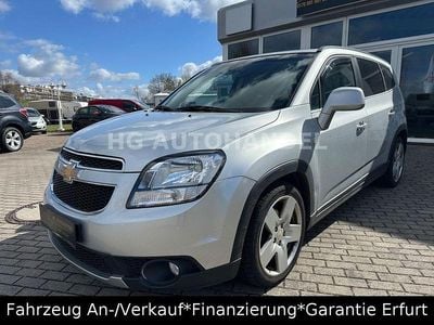 Usado Chevrolet Orlando LTZ 163 CV (119 kW) 2012 Plateado Monovolumen