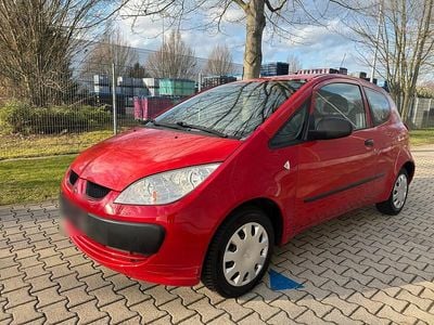 Gebraucht Mitsubishi Colt 75 PS (55 kW) 2008 Rot Kleinwagen
