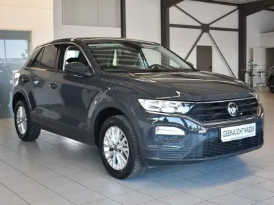 Gebraucht VW T-Roc 110 PS (80 kW) 2021 Grau SUV