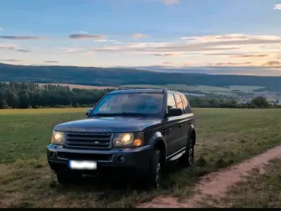 Gebraucht Land Rover Range Rover Sport 190 PS (139 kW) 2006 Grau SUV