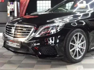 Gebraucht Mercedes S63 AMG AMG 585 PS (430 kW) 2016 Obsidianschwarz Limousine