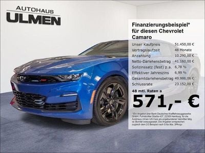 Begagnad Chevrolet Camaro 2024 Blå