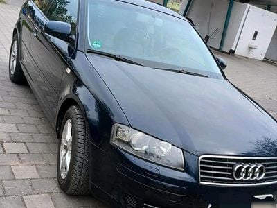 Second-hand Audi A3 150 CP (110 kW) 2004 Albastru Hatchback