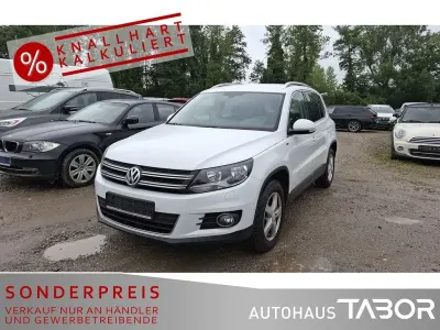 Gebraucht VW Tiguan Cup 140 PS (102 kW) 2014 Pure white SUV