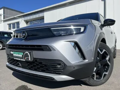 Używany Opel Mokka-e Ultimate 100 kW (136 KM) 2021 Szary SUV