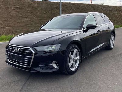 gebraucht Audi A6 Avant 40 TDI Quattro Sport LED Navi ACC Sthz