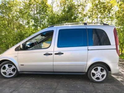 Brugt Mercedes Vaneo 91 HK (66 kW) 2005 Grå MPV