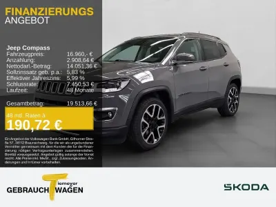 Gebraucht Jeep Compass Limited 150 PS (110 kW) 2021 Grau SUV