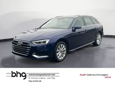 Brugt Audi A4 Advanced 163 HK (119 kW) 2023 Blå Stationcar