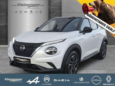 Neu Nissan Juke N-Connecta 143 PS (105 kW) 2025 Weiß/schwarz SUV