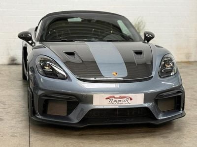 Gebraucht Porsche 718 Spyder 500 PS (367 kW) 2024 Grau Cabrio