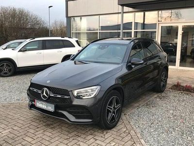 Gebraucht Mercedes GLC220 AMG 194 PS (142 kW) 2020 Grau SUV
