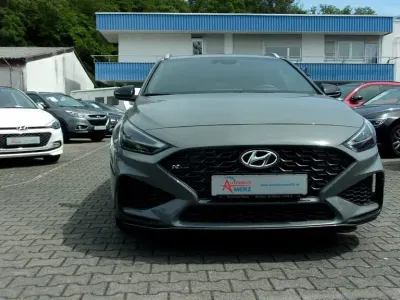 Gebraucht Hyundai i30 N Line 120 PS (88 kW) 2024 Grau Kombi