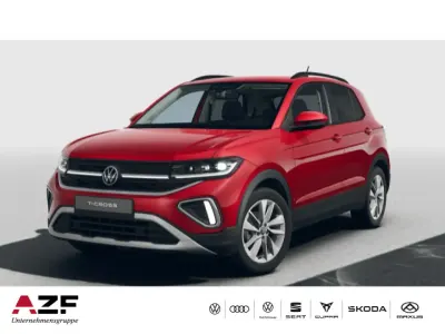 Neu VW T-Cross Life 116 PS (85 kW) 2026 Deep black perleffekt SUV