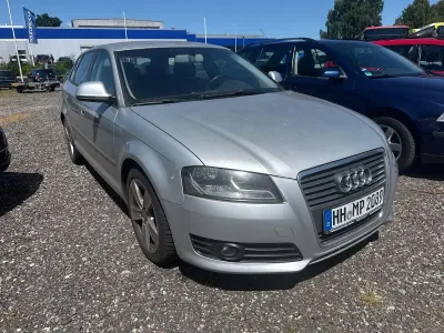Gebraucht Audi A3 Ambition 125 PS (91 kW) 2010 Silber Kleinwagen