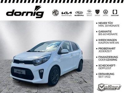 Gebraucht Kia Picanto DREAM-TEAM Edition 84 PS (61 kW) 2021 Schnee weiß Kleinwagen