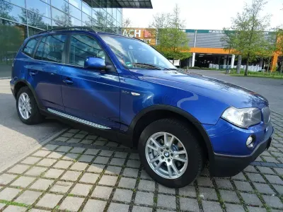 Używany BMW X3 218 KM (160 kW) 2007 Niebieski SUV