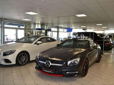 Gebraucht Mercedes SL500 AMG line 455 PS (334 kW) 2016 Schwarz Cabrio