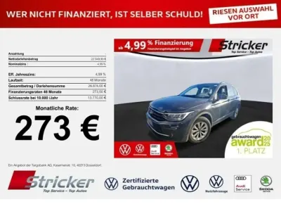 Gebraucht VW Tiguan