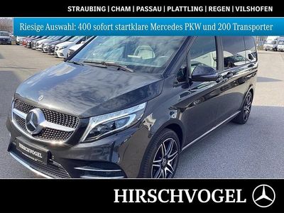 Usata Mercedes V300 Avantgarde Edition 239 CV (175 kW) 2019 Grigio Monovolume