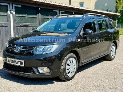 Gebraucht Dacia Logan 90 PS (66 kW) 2017 Schwarz Kombi