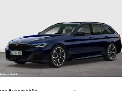 Second-hand BMW 540 Shadowline 333 CP (244 kW) 2023 Albastru Break