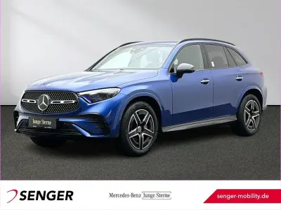 Second-hand Mercedes GLC300 AMG 269 CP (197 kW) 2025 Albastru SUV