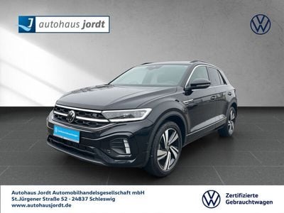 Gebraucht VW T-Roc R-line 110 PS (80 kW) 2024 Schwarz SUV