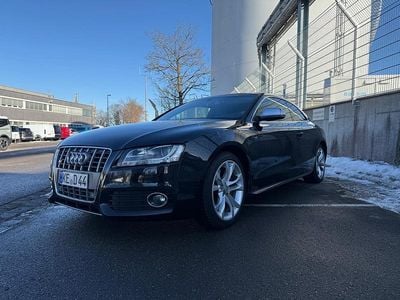 Schwarz Gebraucht 2008 Audi S5 Design Coupé | 21.500 € (Etwas zu teuer)