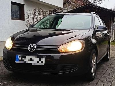 Gebraucht VW Golf VI Highline 140 PS (102 kW) 2011 Schwarz Kleinwagen