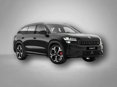 Neu Skoda Kodiaq RS 265 PS (194 kW) 2026 Stahl grau stahl grau SUV