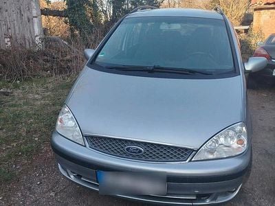 Gebraucht Ford Galaxy Ghia 116 PS (85 kW) 2005 Silber Van / Kleinbus