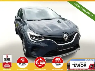 Gebraucht Renault Captur Zen 91 PS (66 kW) 2023 Blau SUV