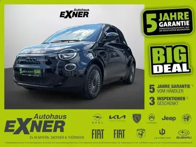 Gebraucht Fiat 500e Icon 86 kW (118 PS) 2022 Schwarz Kleinwagen