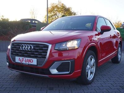 Gebraucht Audi Q2 Basis 150 PS (110 kW) 2020 Rot SUV