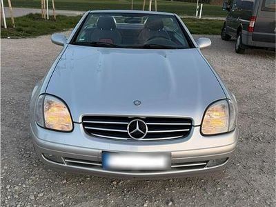 Gebraucht Mercedes SLK200 136 PS (100 kW) 1998 Silber Cabrio